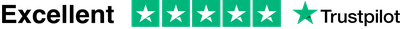 Excellent on Trustpilot — 5 stars